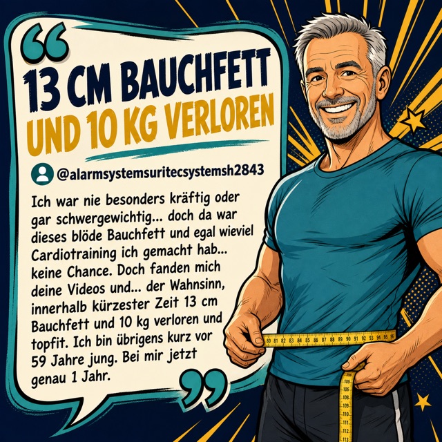 Illustration zur Geschichte von @alarmsystemsuritecsystemsh2843: 10 kg & 13 cm