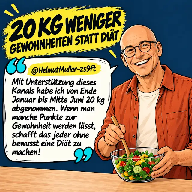 Illustration zur Geschichte von @HelmutMuller-zs9ft: 20 kg weniger