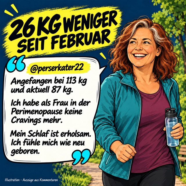 Illustration zur Geschichte von @perserkater22: 26 kg seit Februar