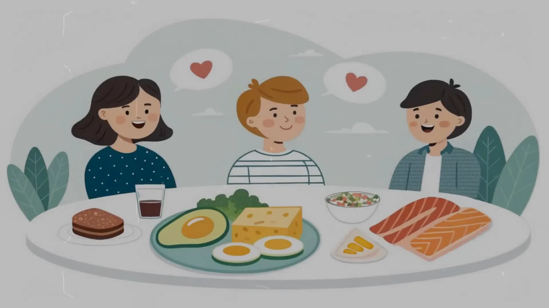 Lebensmittel der ketogenen Ernährung