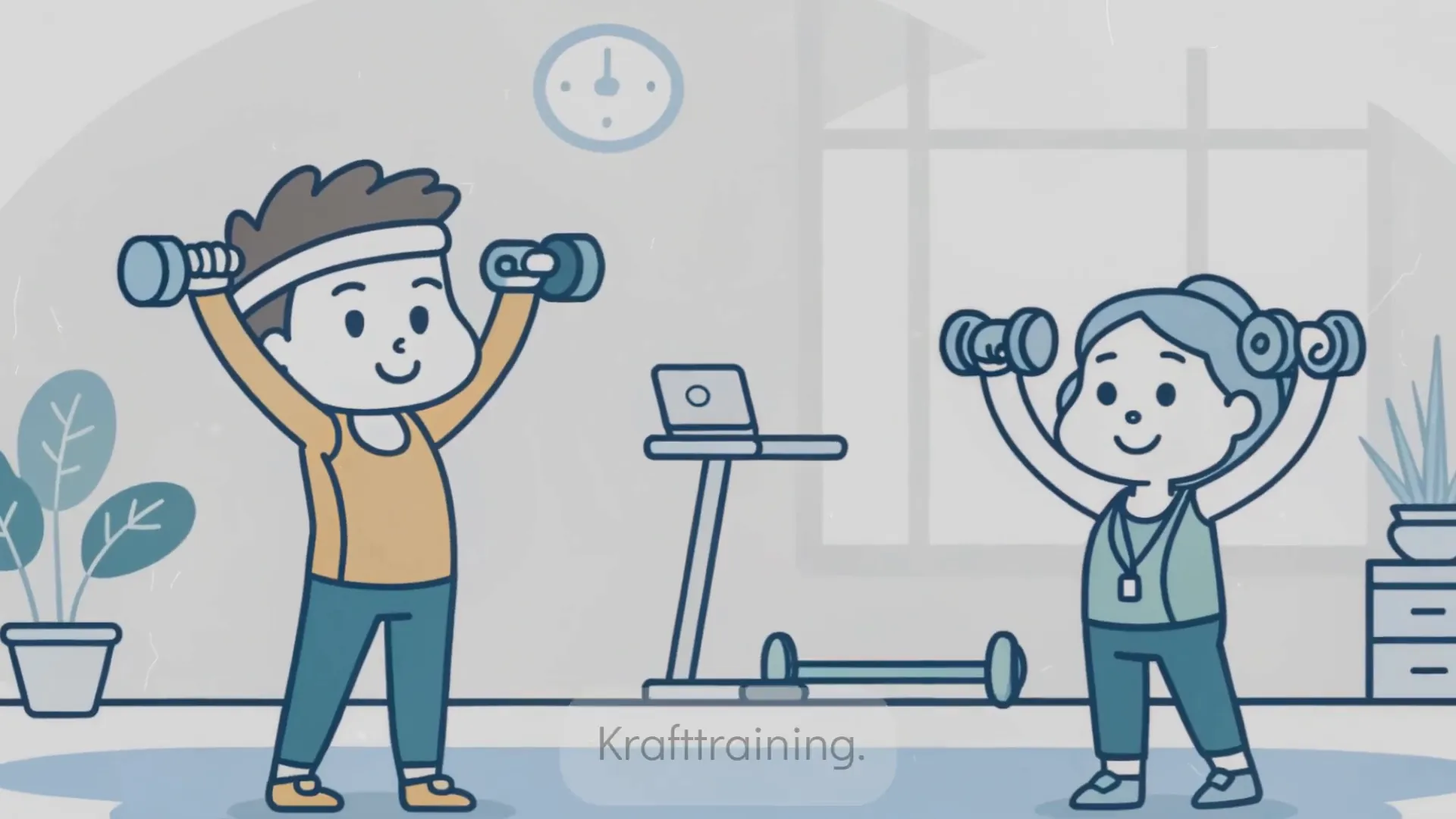 Krafttraining als Schlüssel zur Körperformung