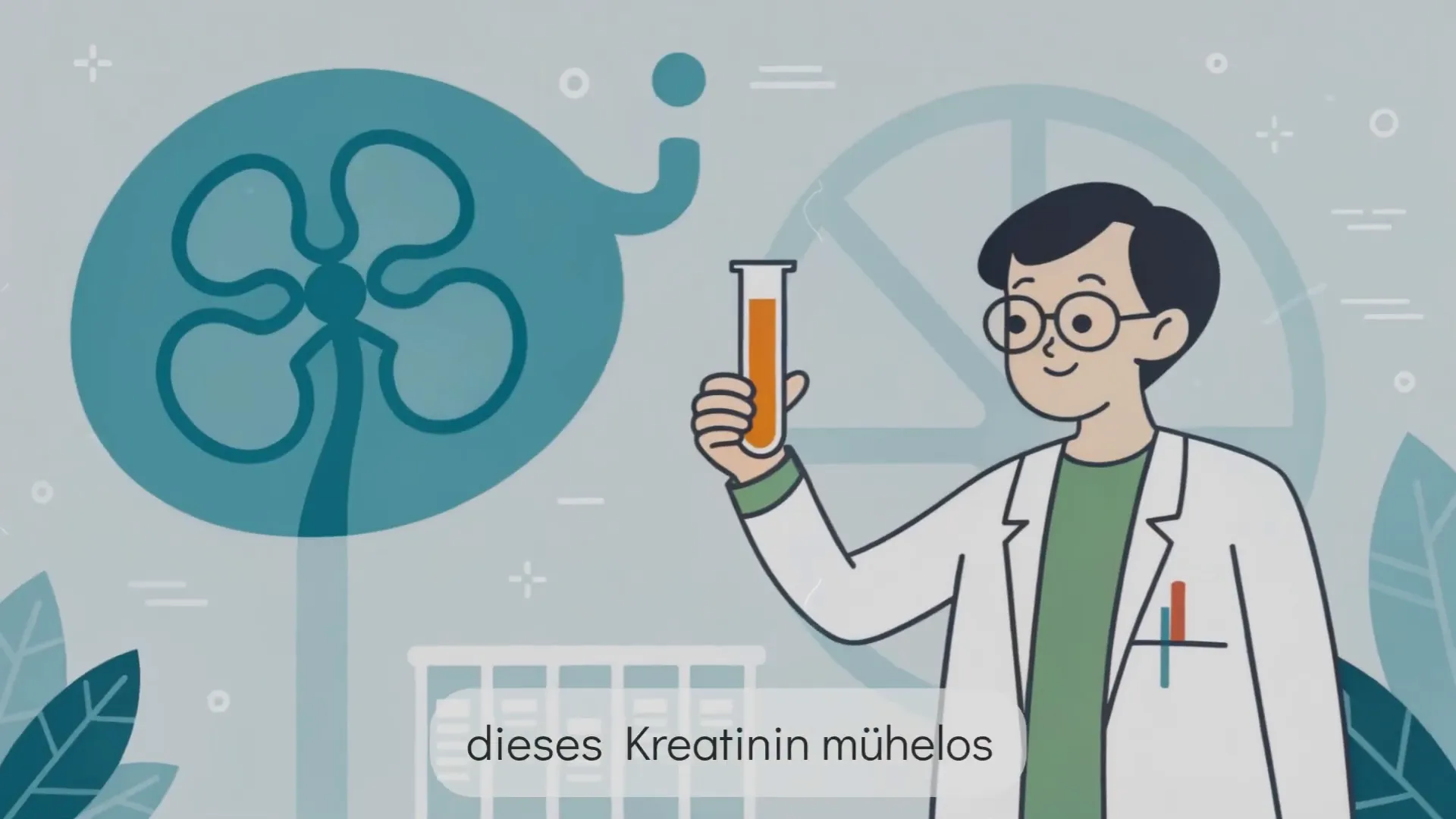 Arzt erklärt Blutwerte: Kreatinin als Messgröße für Nierenfunktion