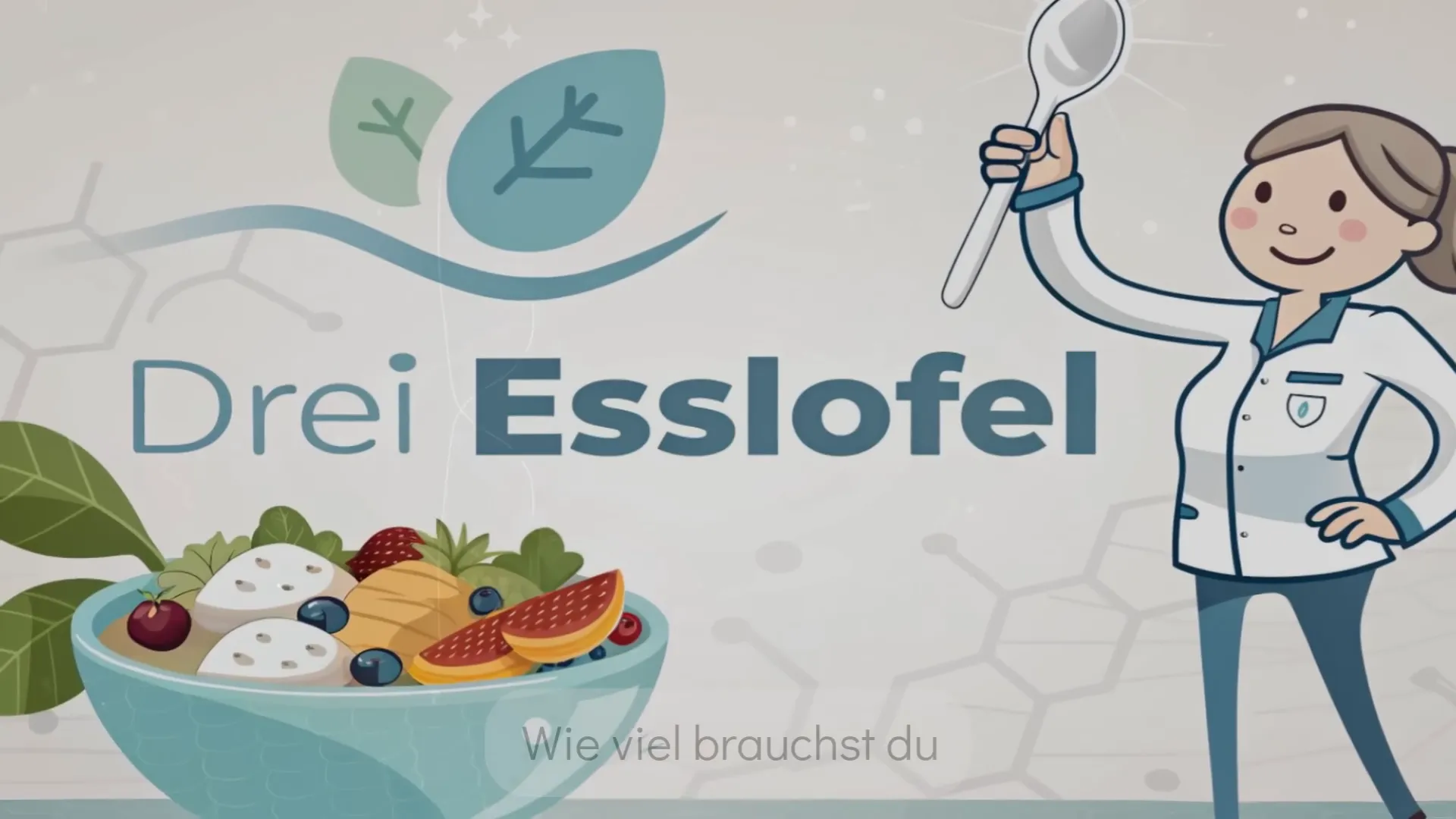 3 Löffel am Morgen – aktiviere Deine körpereigene Fettverbrennung