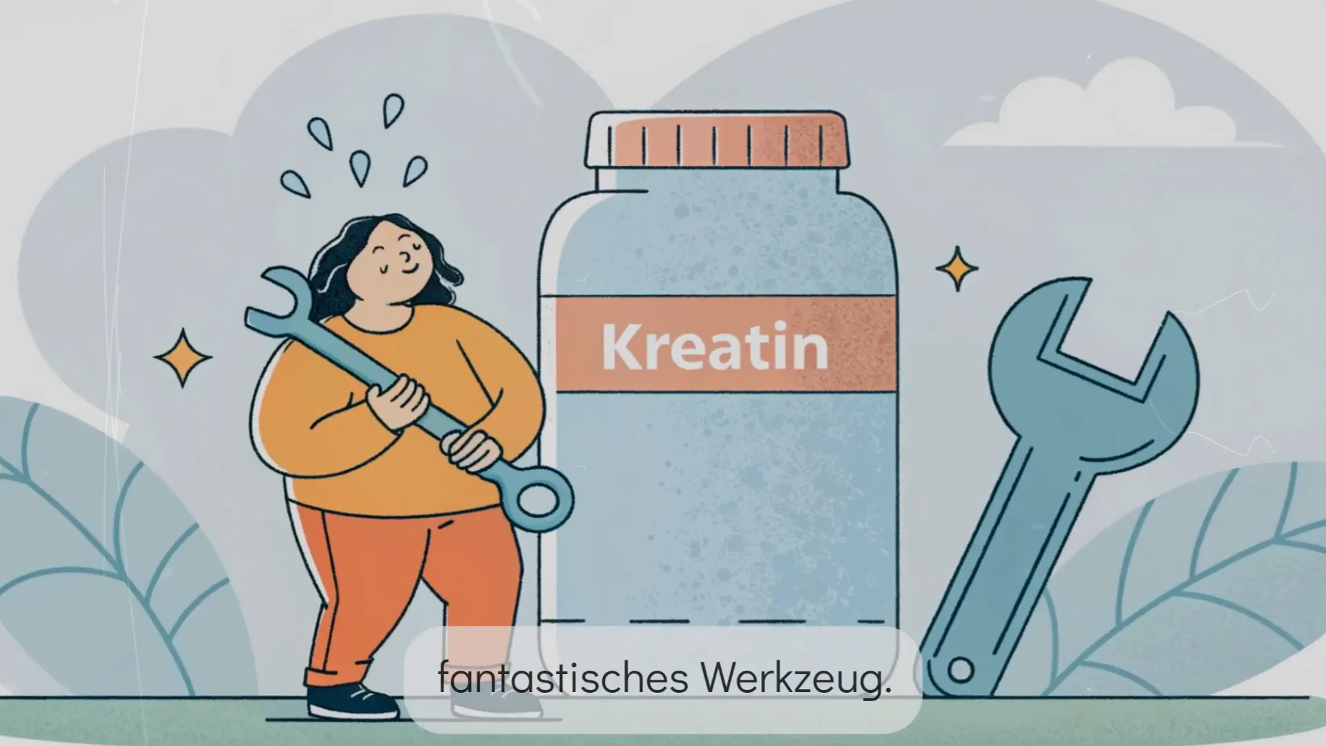 Sprecher betont: Kreatin ist ein Werkzeug, nicht die alleinige Lösung