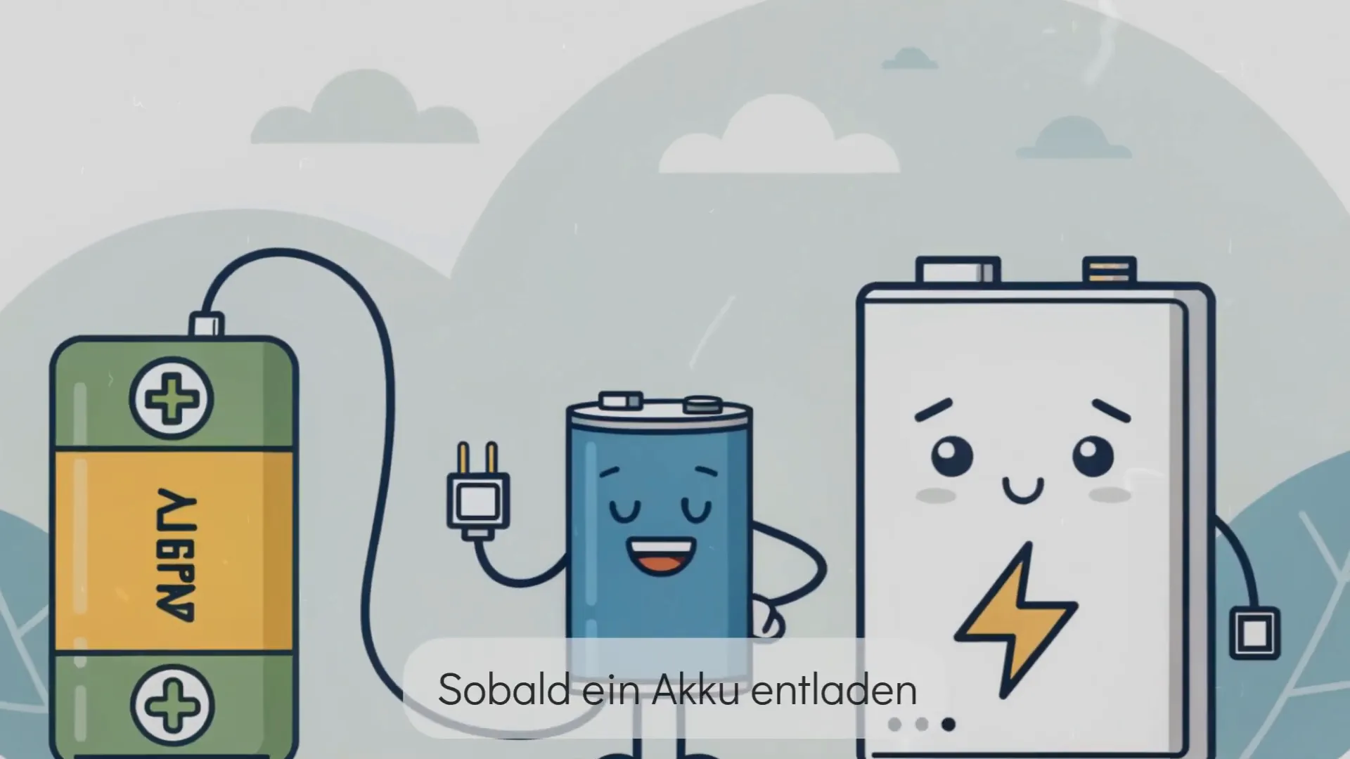 Grafik: Kreatin als Powerbank lädt ATP-Akkus wieder auf