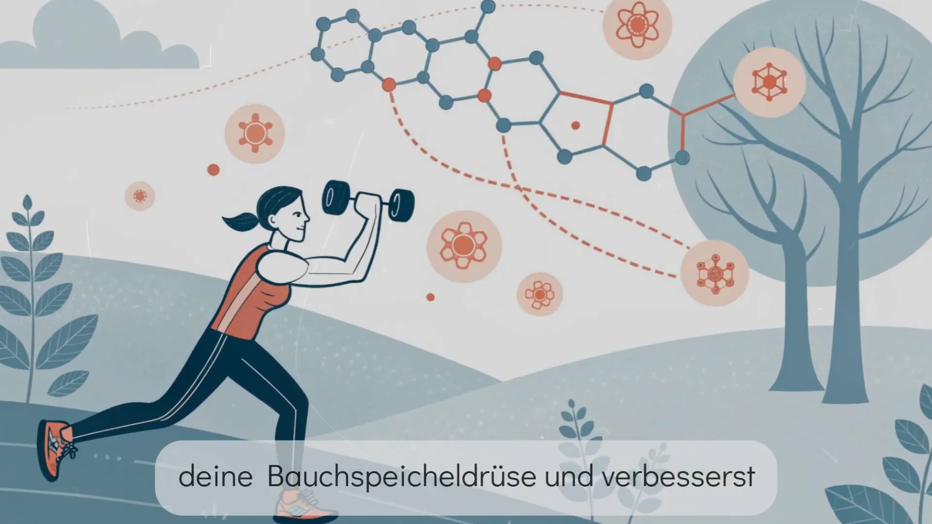 Krafttraining: Muskeln als Verbündete gegen Fett