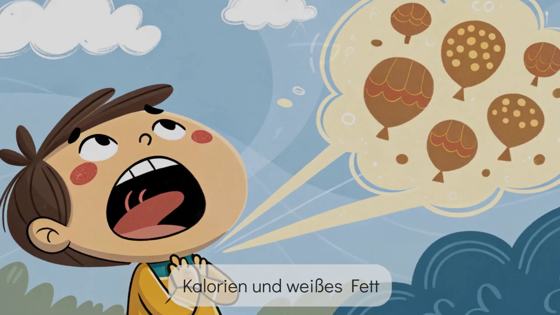 Visualisierung von braunem Fettgewebe als Fettverbrennungsmaschine