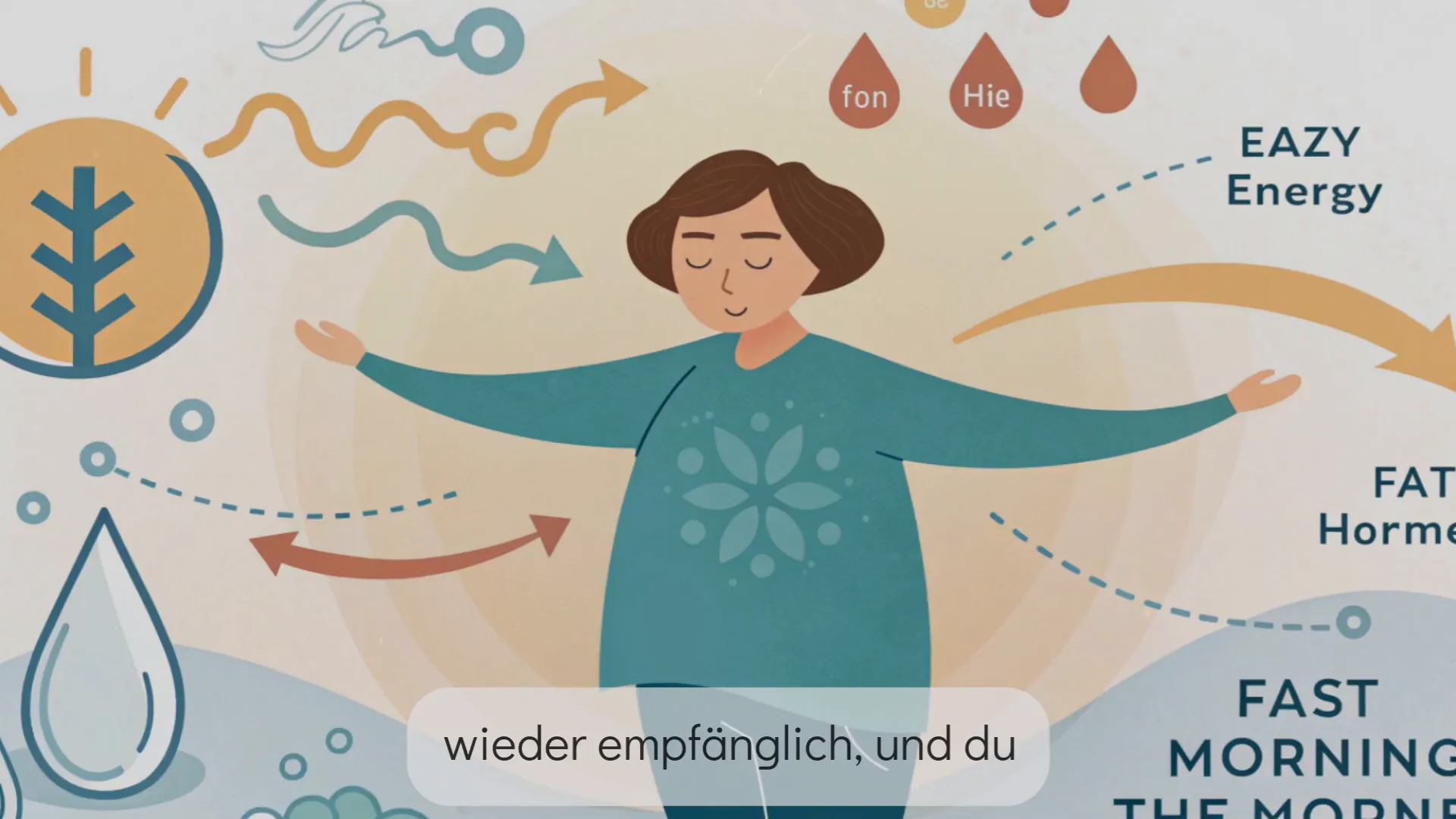 Glas Wasser als erster Schritt am Morgen