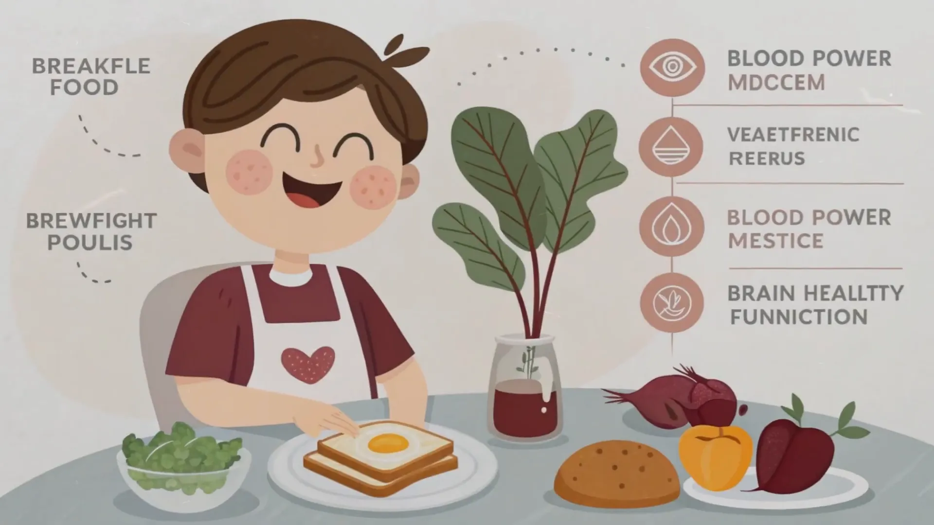 Fertiger Rote-Bete-Smoothie im Glas