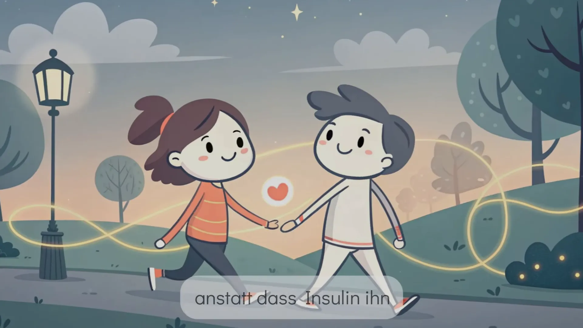 Spazieren nach dem Essen: Zucker in die Muskeln