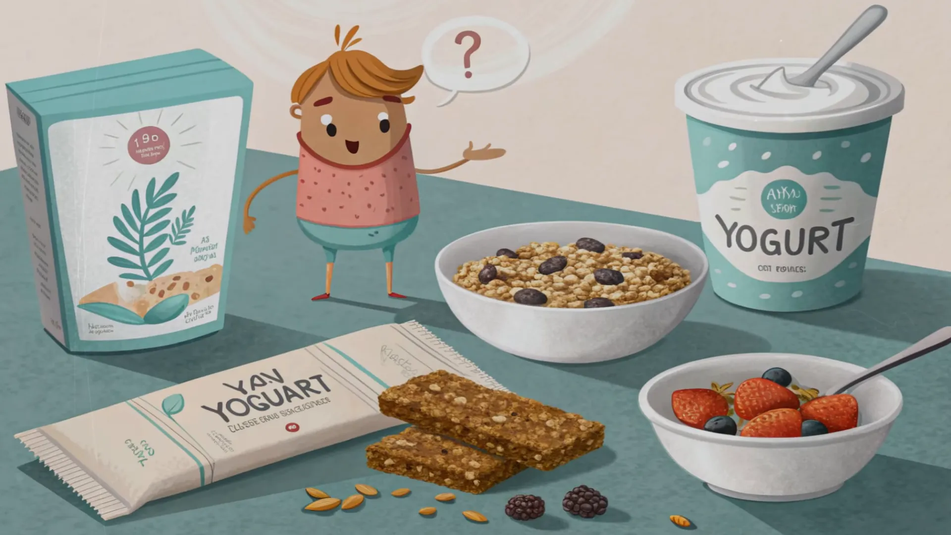 Diätprodukte mit verstecktem Zucker – Zutatenliste