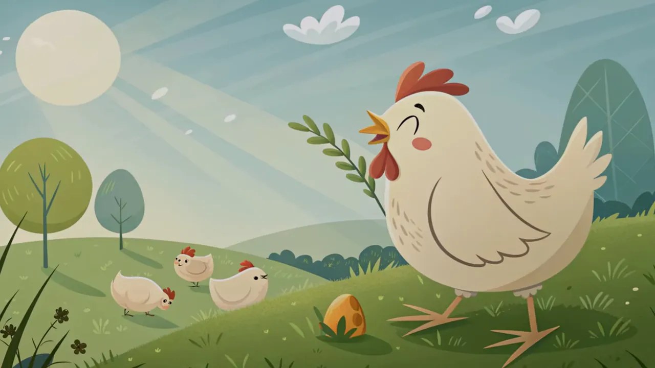 Spiegelei aus Freilandeiern