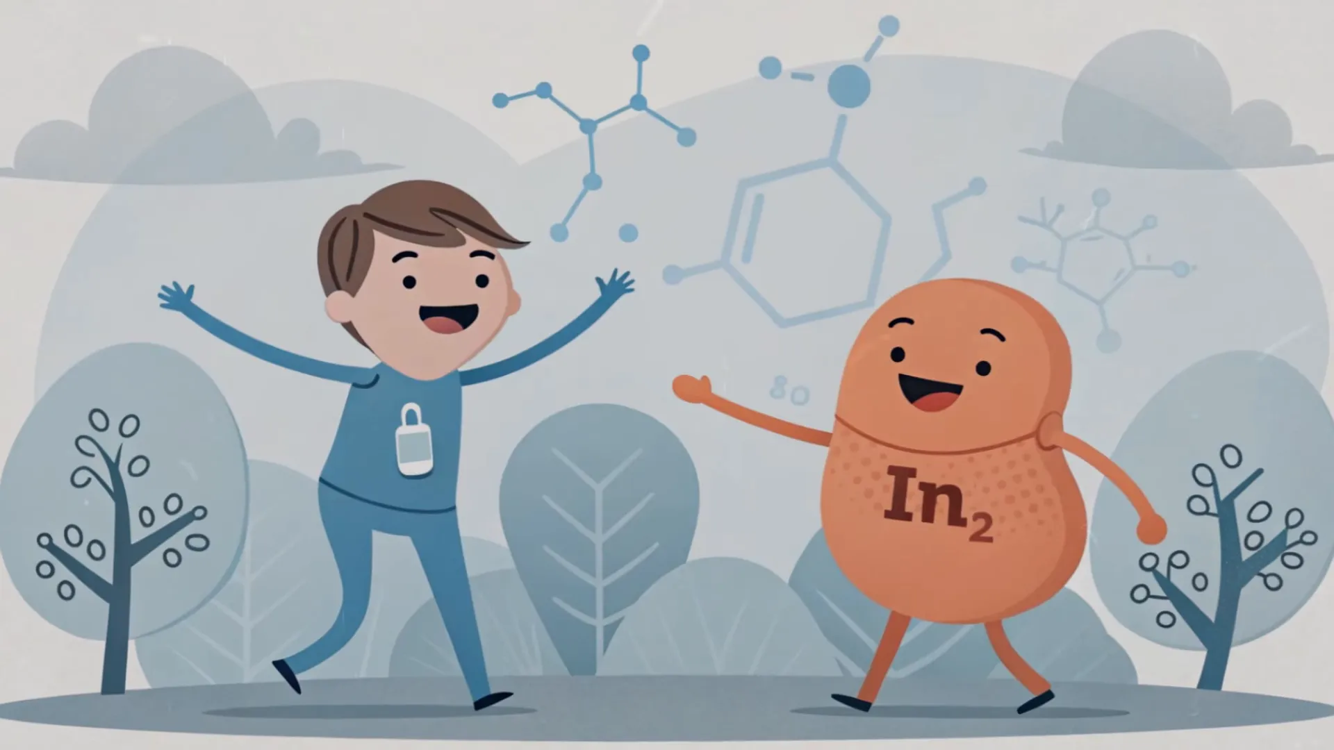 Kurz erklärt: Insulin vs. Glucagon Wippe