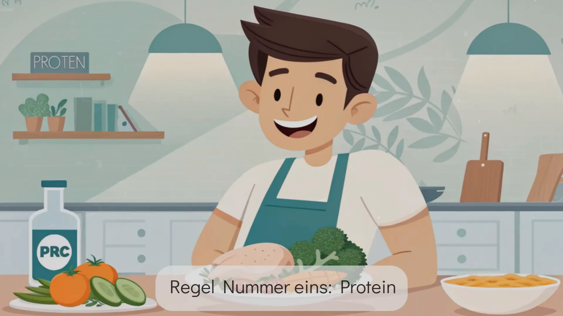 Protein zuerst: Steak vor Salat vor Kartoffel