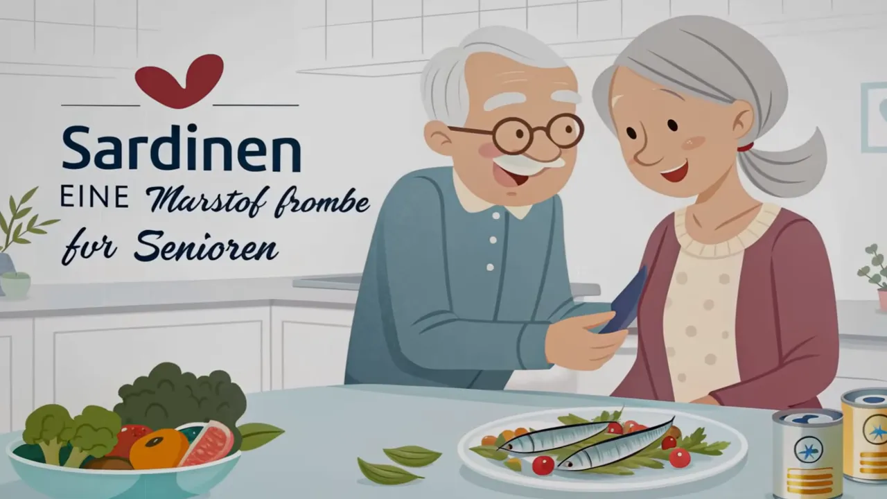 Sardinen aus der Dose mit Zitrone