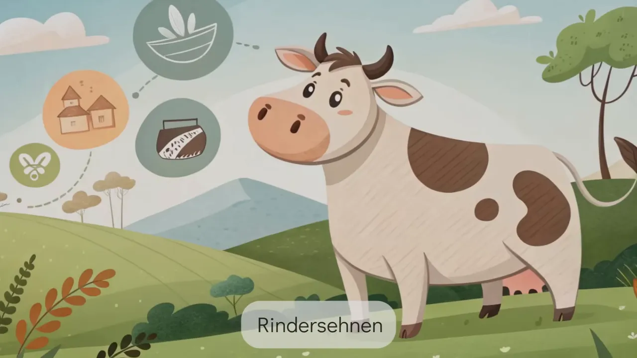 Weicher, gelatineartiger Rindersehnen‑Eintopf