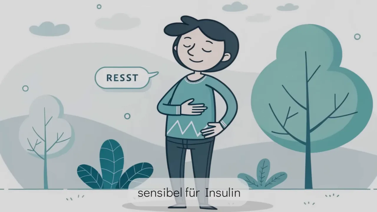 Blutzuckerspiegel stabil nach 24 Stunden