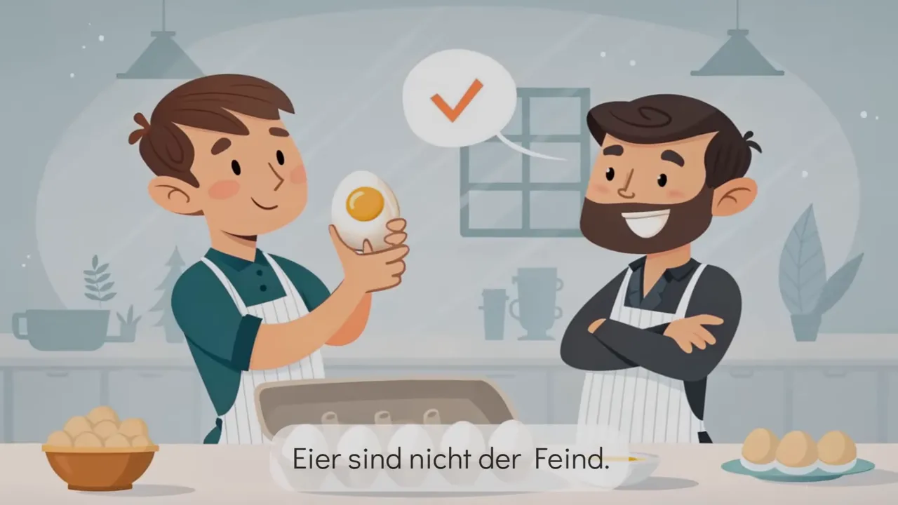 Spiegelei mit Eigelb