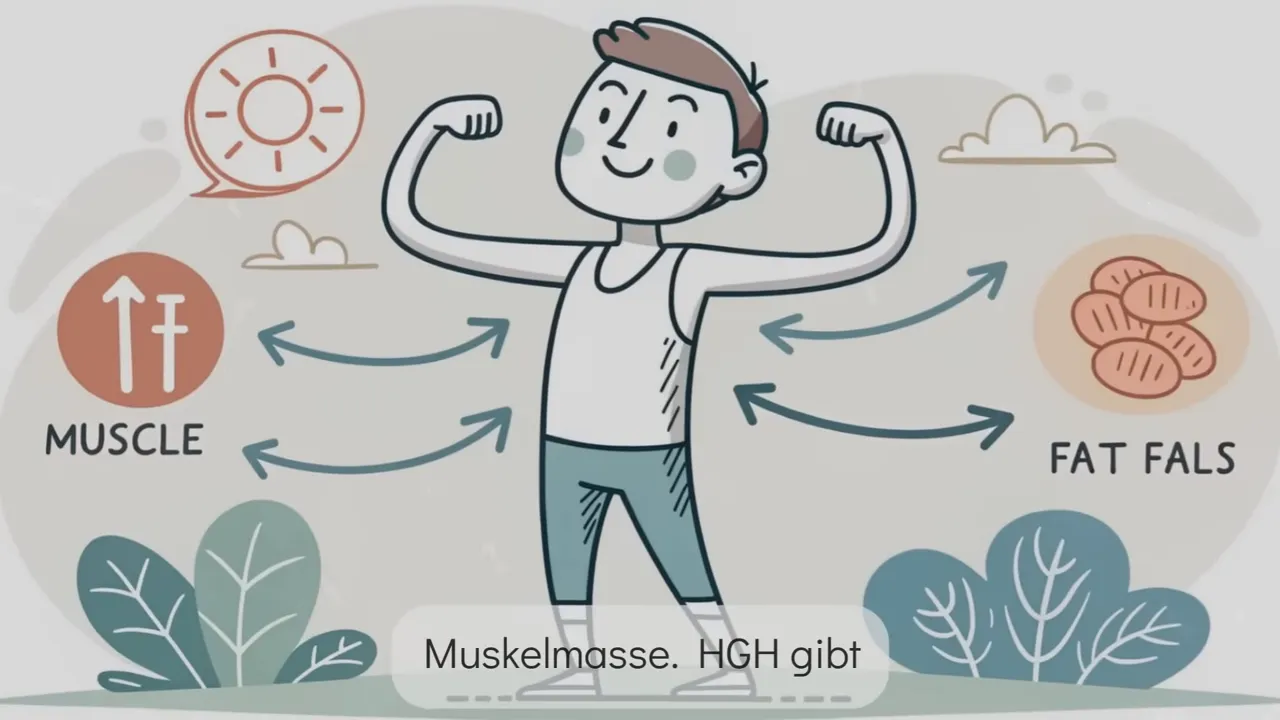Hormonanstieg: HGH schützt Muskeln
