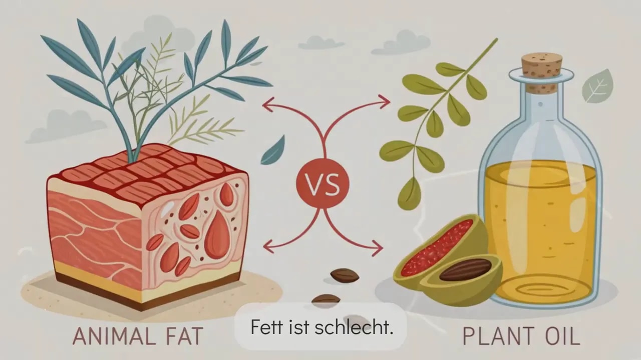 Schmalz oder Pflanzenöl – welches Fett ist wirklich gesünder?