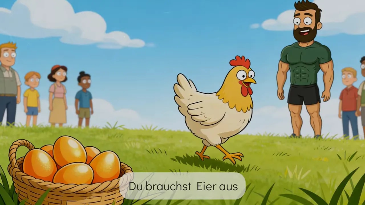 Was passiert, wenn du JEDEN Tag 5 Eier isst? (30 Tage Challenge)