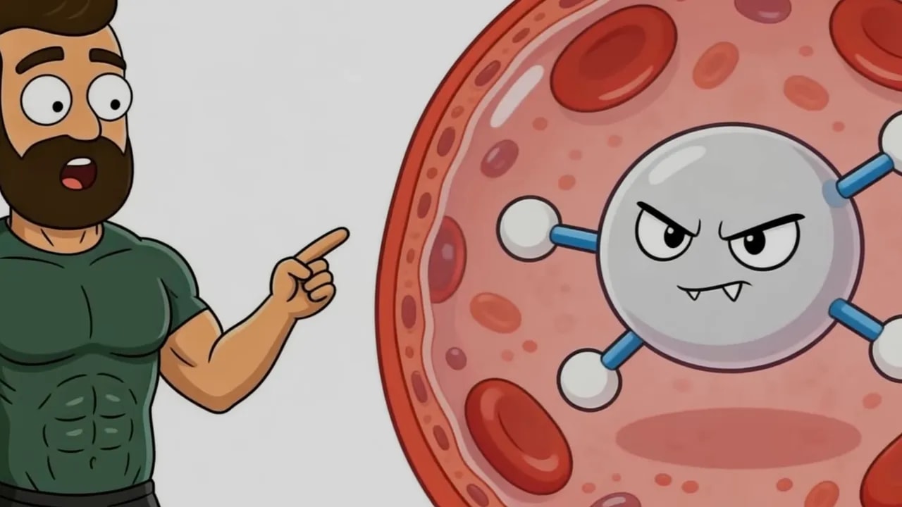 Was passiert mit Testosteron, wenn Männer langfristig fasten? (Wissenschaftlich erklärt)