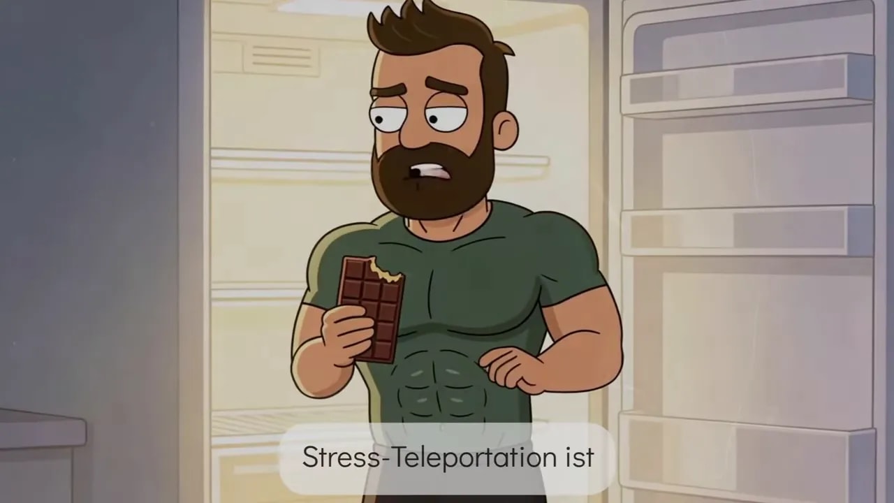 7 Gewohnheiten, die Cortisol senken & Bauchfett schmelzen lassen
