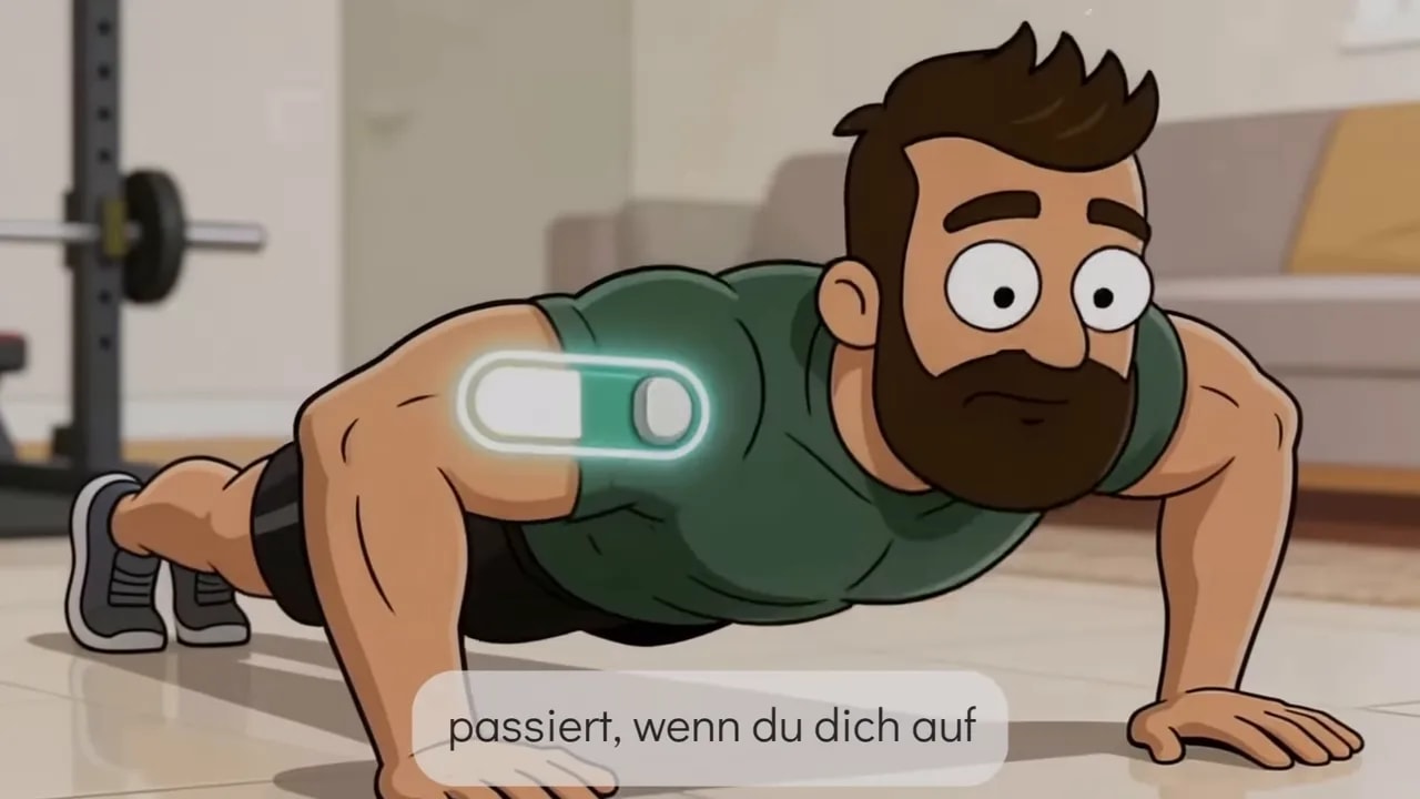 Das passiert, wenn du 2 mal täglich 20 Liegestütze machst
