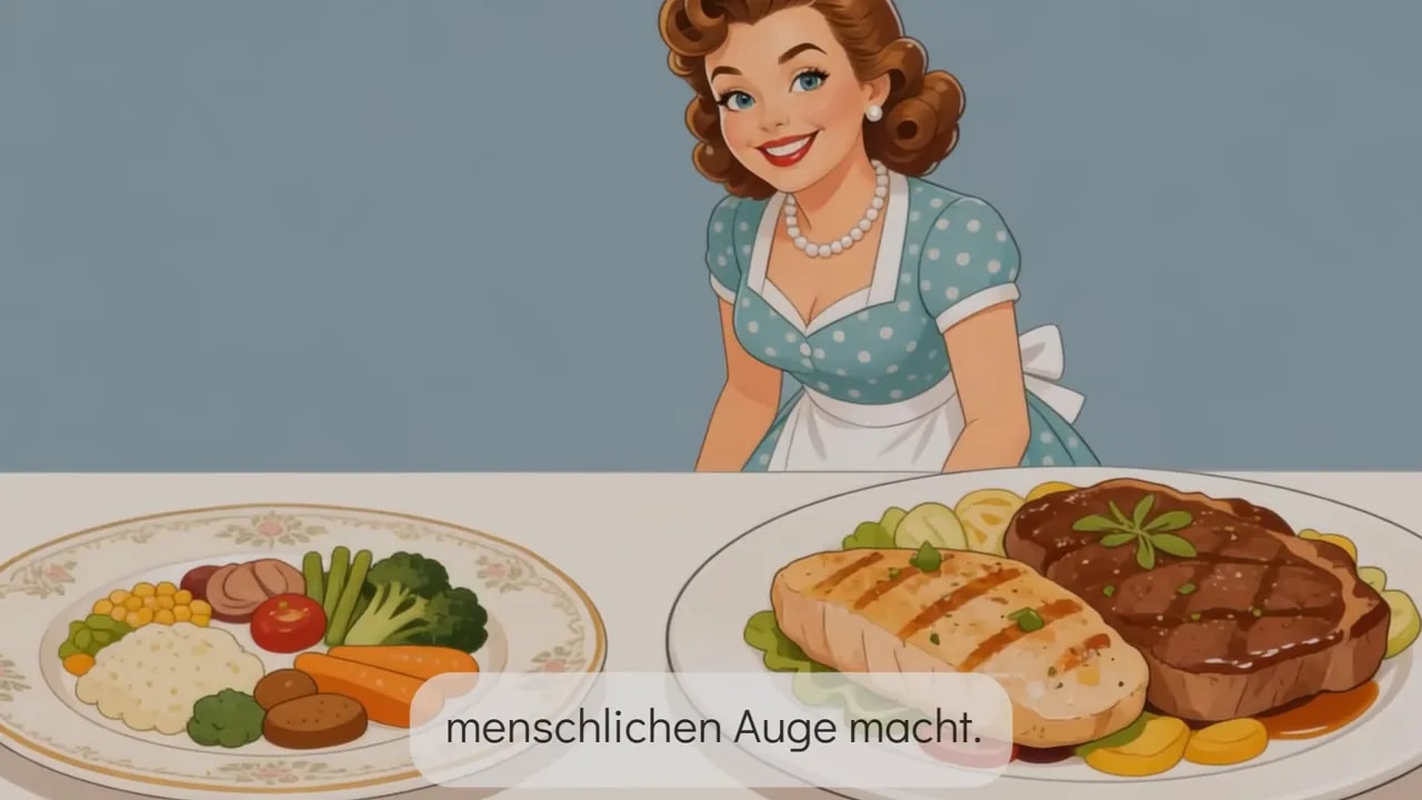 Warum alle in den 50ern schlank waren, ohne ständig darauf zu achten