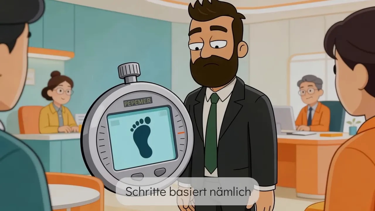 So viele Schritte brauchst du wirklich zum Abnehmen