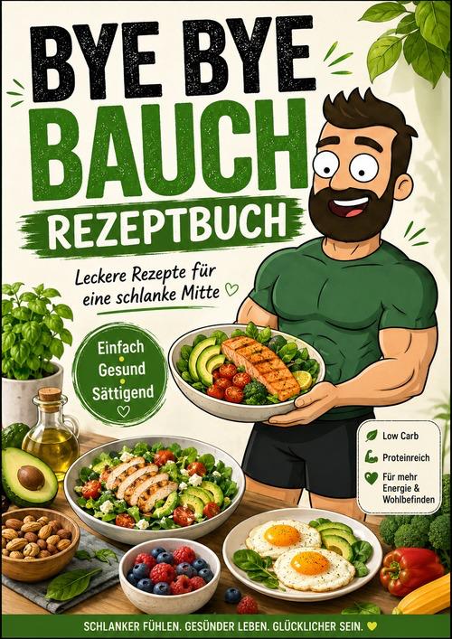 ByeBye Bauch Rezeptbuch Cover