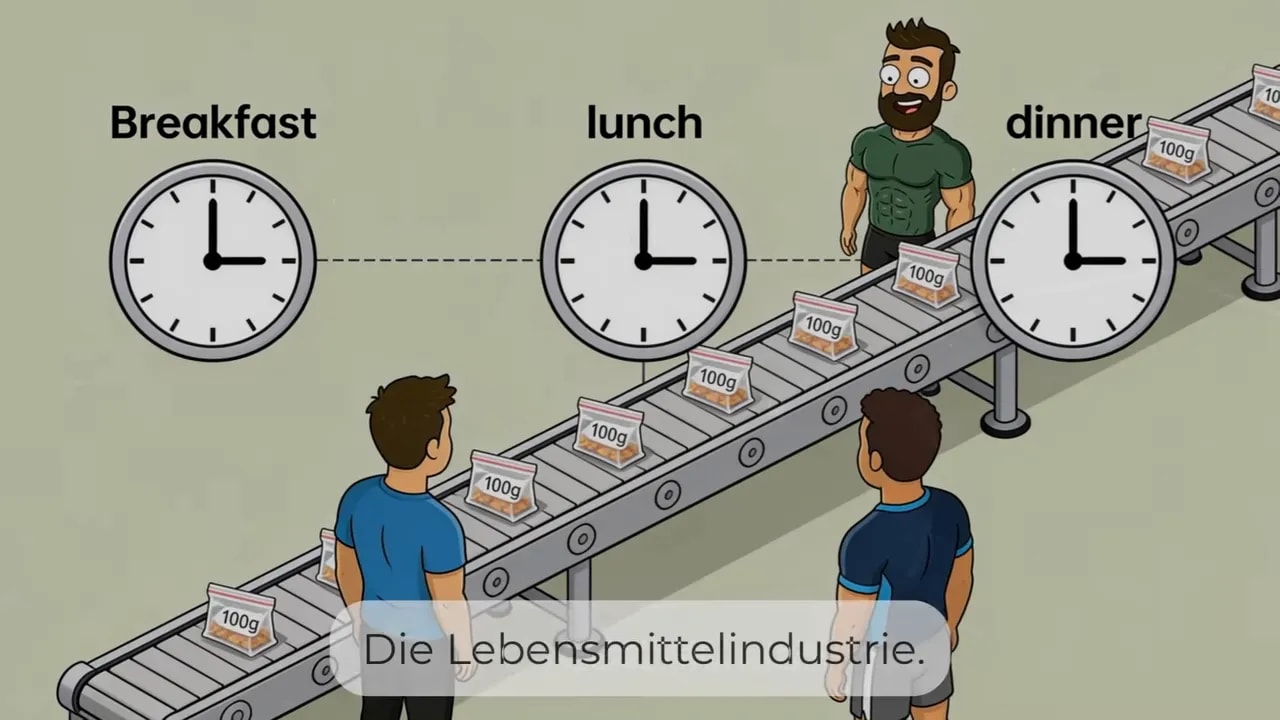 Warum ständiges Essen deinen Körper mehr zerstört, als du denkst