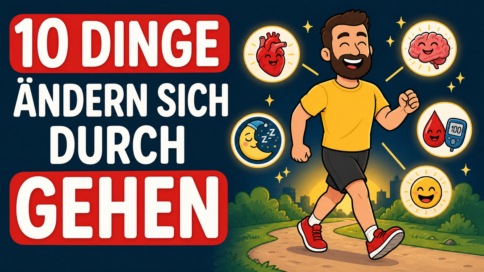 10 Dinge, die sich SOFORT verändern, wenn du täglich spazieren gehst