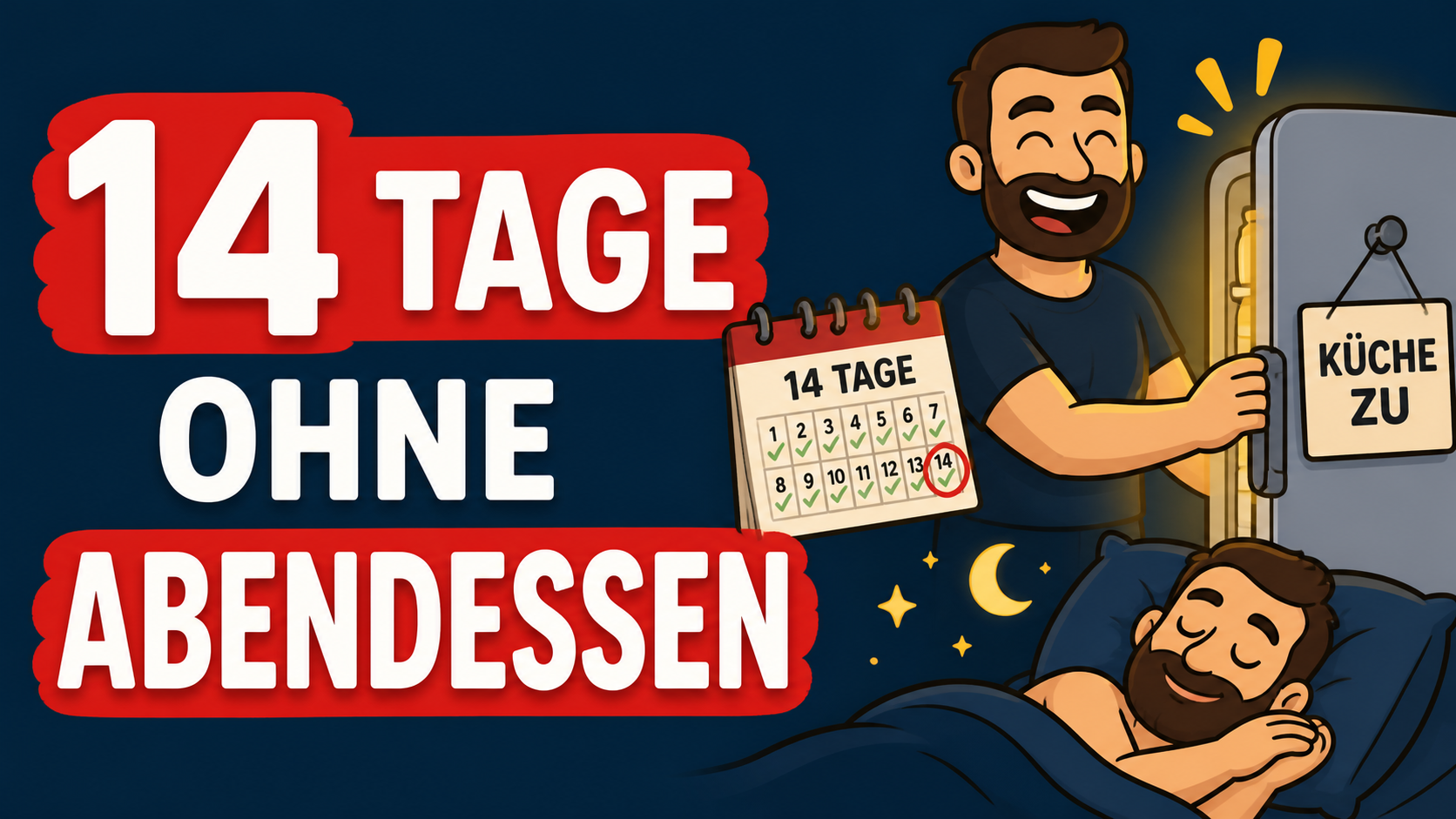 14 Tage ohne Abendessen: Was wirklich in deinem Körper passiert