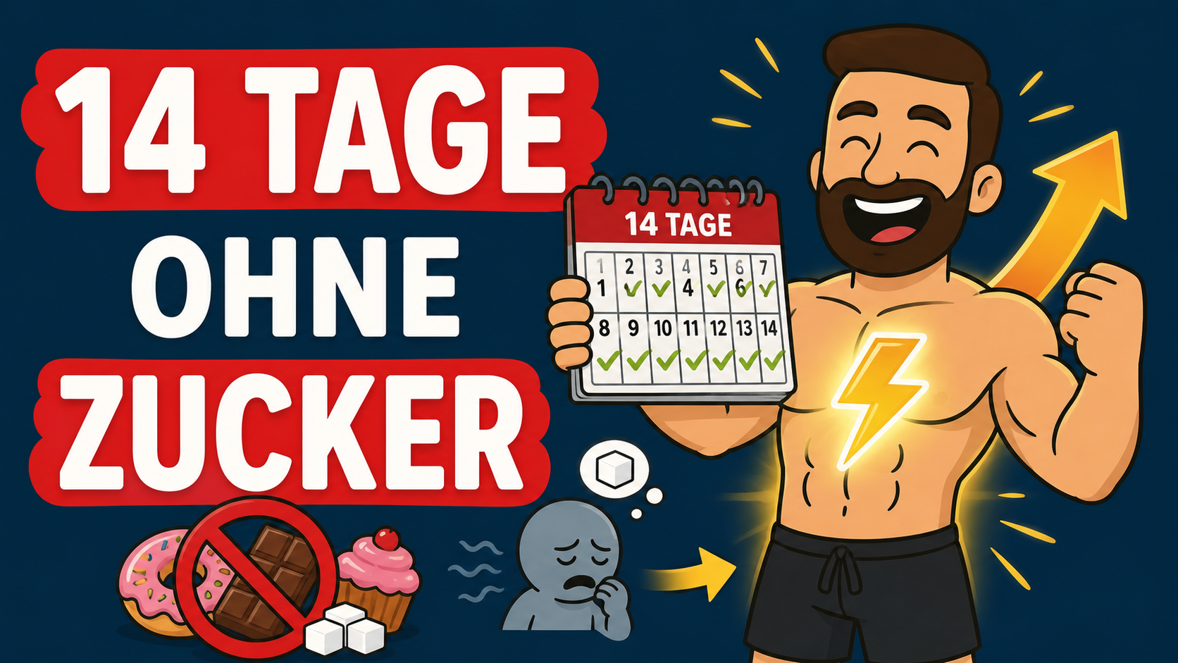 Was mit deinem Körper passiert, wenn du 14 Tage auf Zucker verzichtest