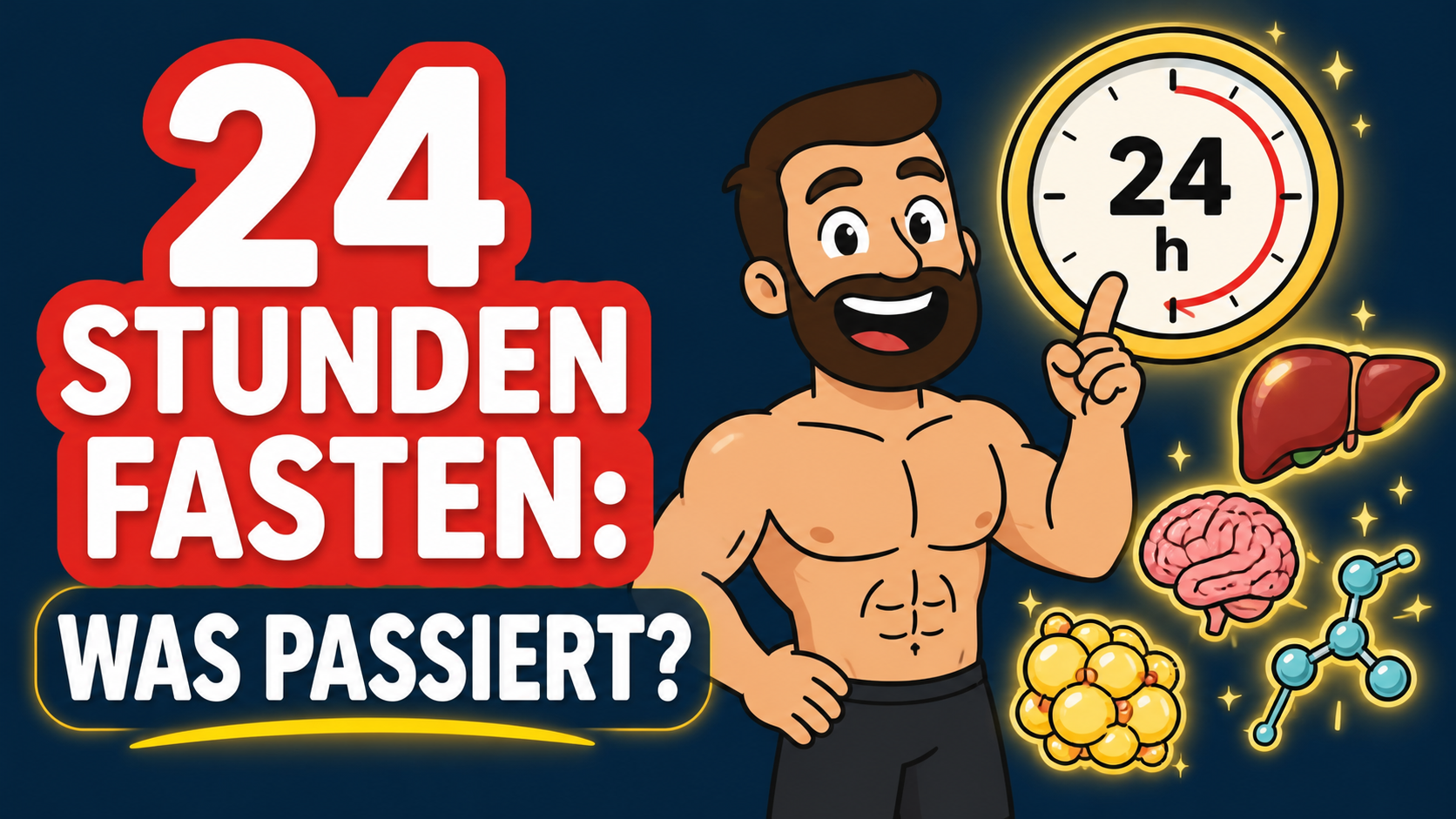 Was passiert mit deinen Organen, wenn du 24 Stunden fastest?