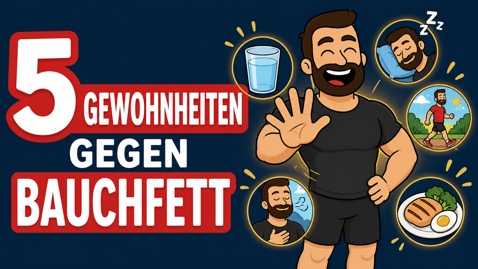 5 einfache Alltags-Gewohnheiten, die dein Bauchfett heimlich schmelzen lassen