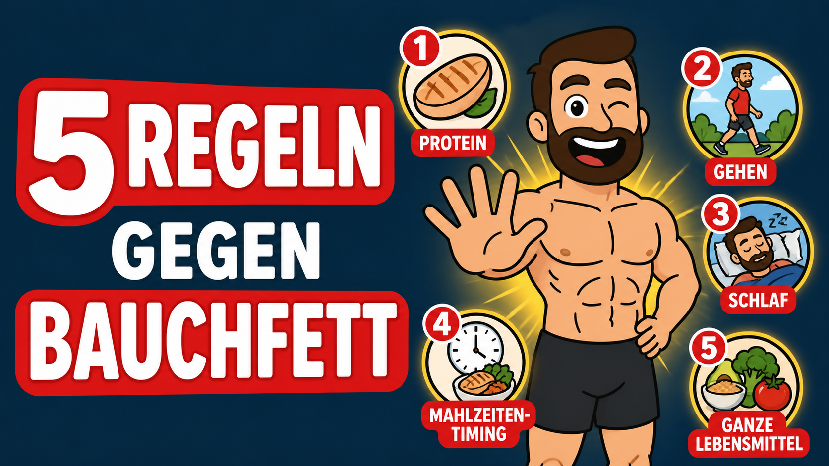 Wie du Bauchfett endlich dauerhaft loswirst