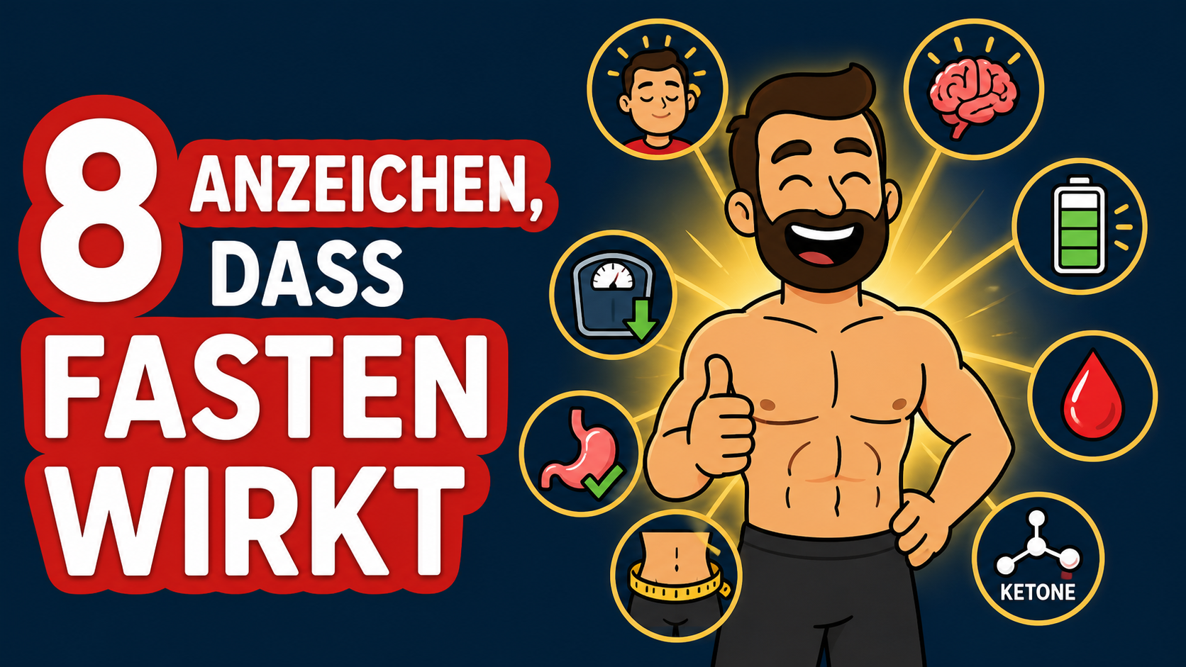 Was passiert, wenn Fasten zu wirken beginnt? – 8 Anzeichen, die du kennen solltest