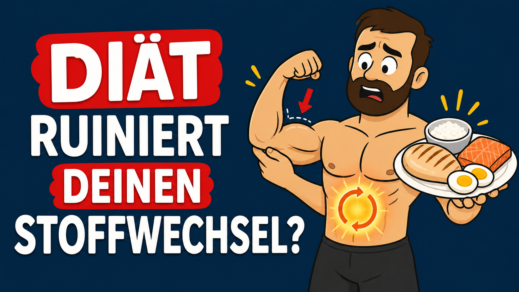 Iss das, bevor deine Diät den Stoffwechsel ruiniert