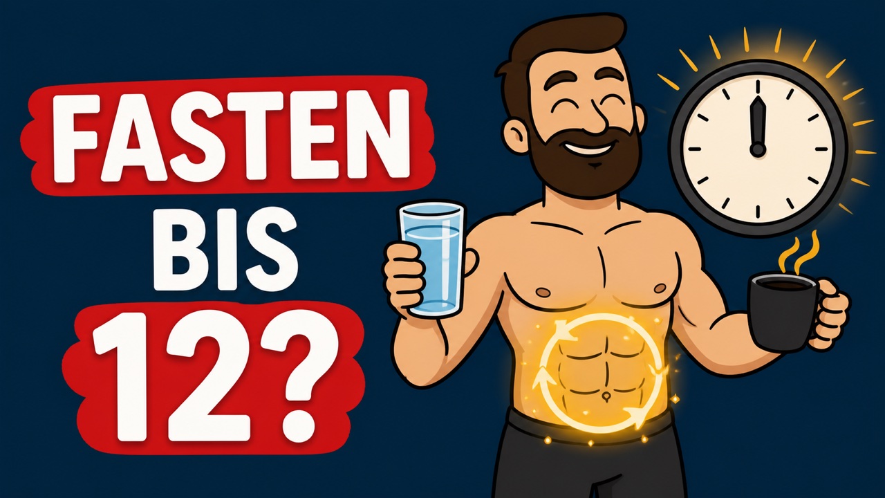 Was passiert mit deinem Körper, wenn du jeden Tag bis mittags fastest?