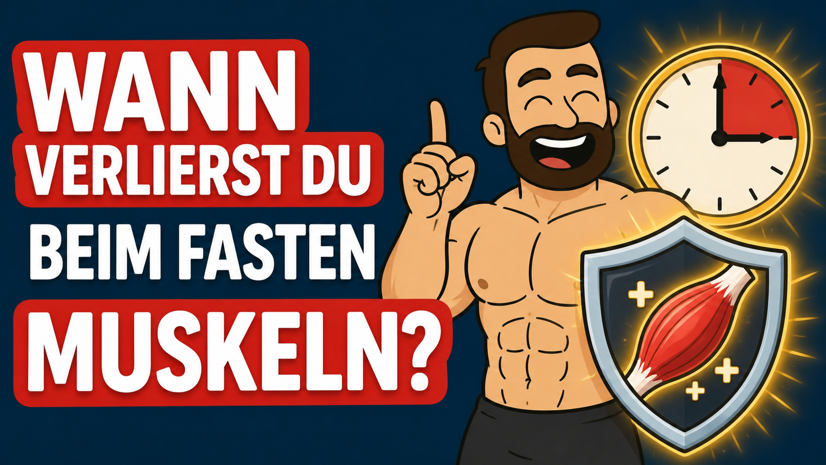 Wie lange kannst du fasten, bevor du Muskeln verlierst? (wissenschaftlich erklärt)
