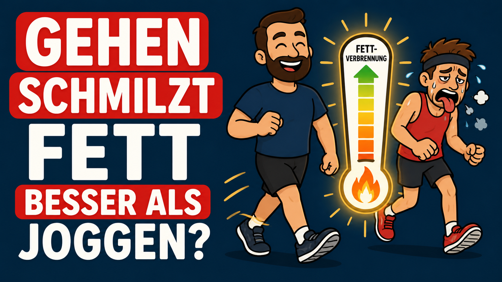 Diese Gehroutine schmilzt Fett einfacher als Joggen