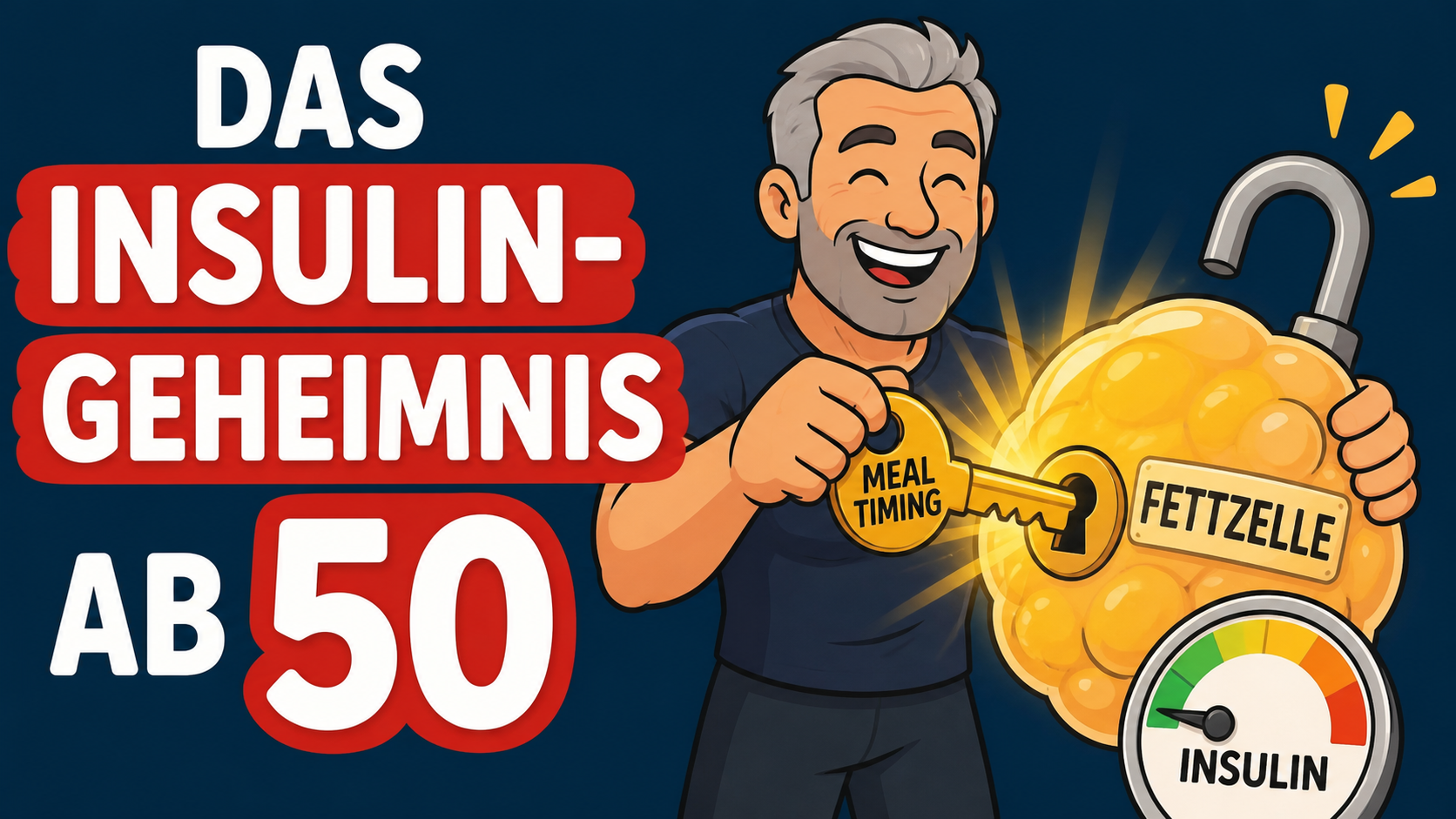 Das #1 Insulin-Geheimnis: So verlierst du ab 50 doppelt so schnell Gewicht