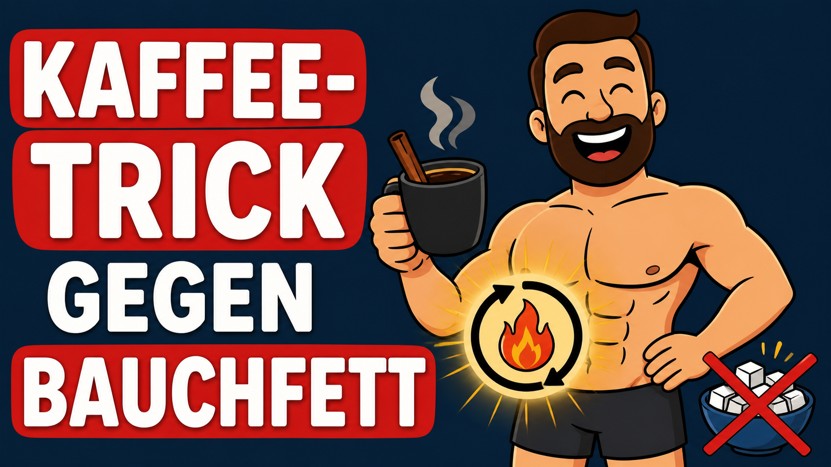 1 Trick für deinen Kaffee und dein Bauchfett schmilzt doppelt so schnell