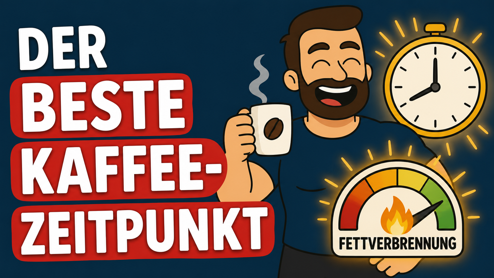 Der Kaffee-Timing-Trick, der die Fettverbrennung verdoppelt
