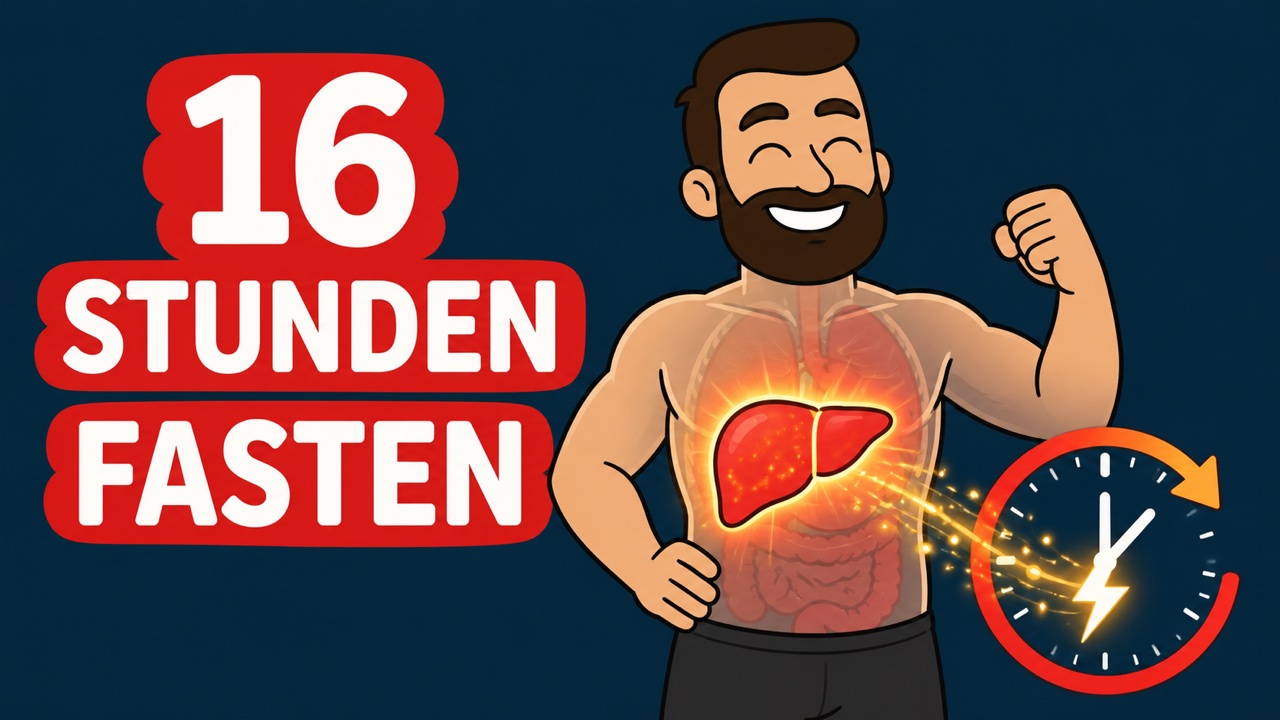 Was mit deiner Leber passiert, wenn du 16 Stunden fastest