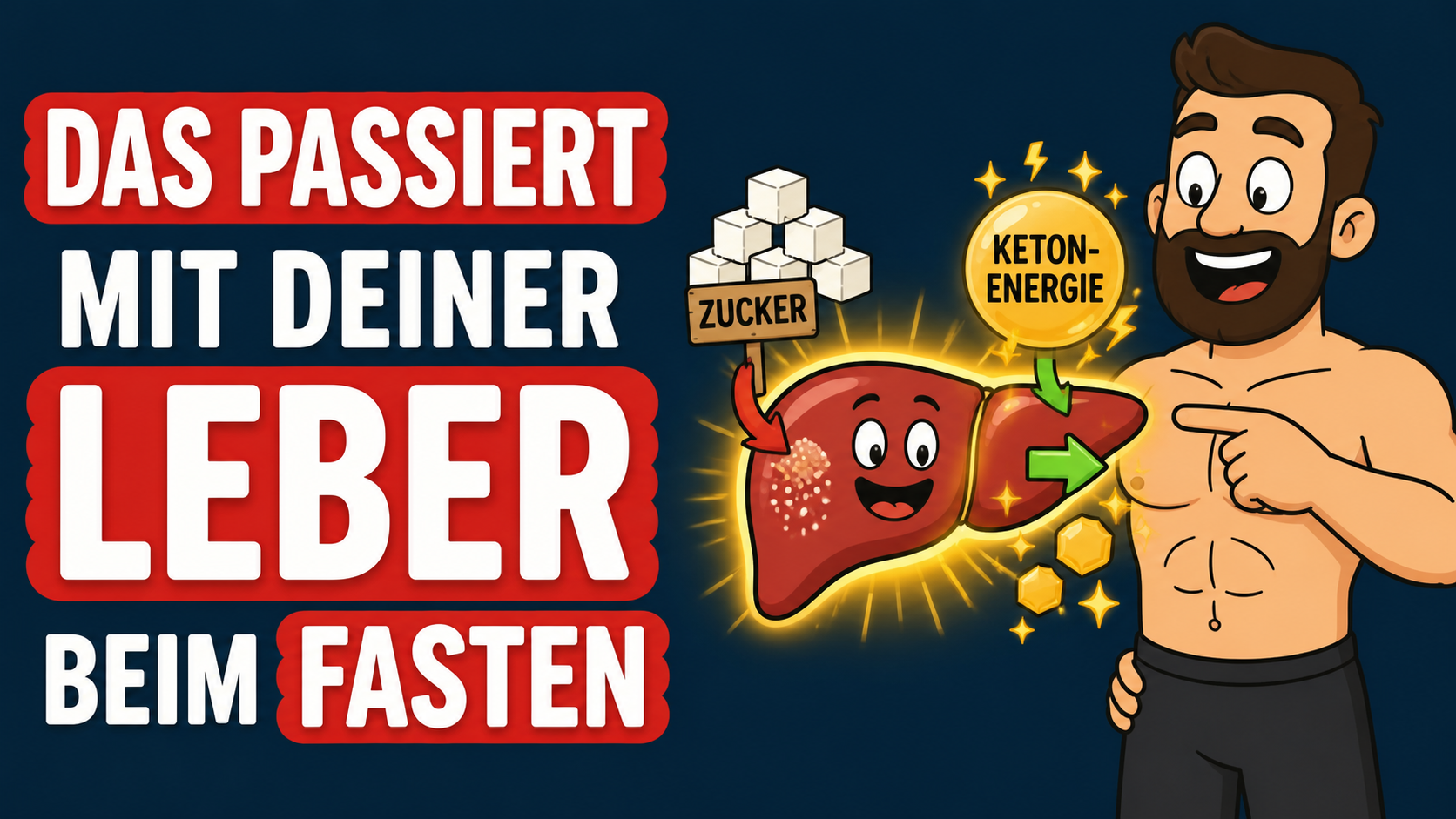 Was wirklich mit deiner Leber beim Fasten passiert