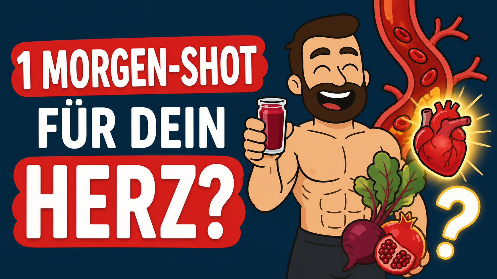 1 Schluck öffnet die Arterien SOFORT (Herzinfarkt & Schlaganfall vorbeugen)