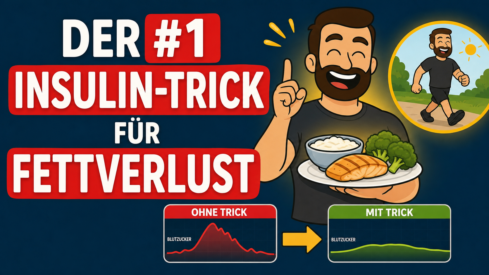 #1 Insulin-Trick, der Dir nachweislich hilft, schneller Fett zu verlieren